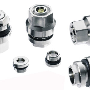 Skjult Ventil  Ø8,3mm lige (4 stk)