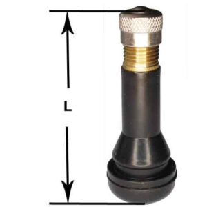 Gummiventil 41 x Ø8,3mm TR438 Metro lige