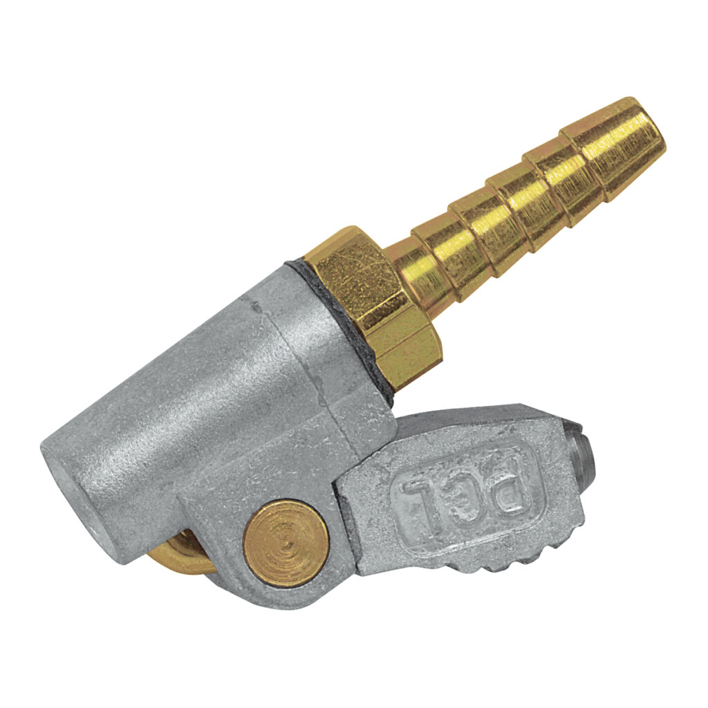 Pumpenippel PCL 6 mm lukket