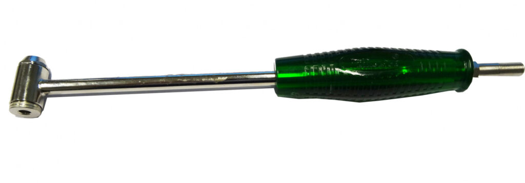 Luftpåfyldnings Nippel m/gev.