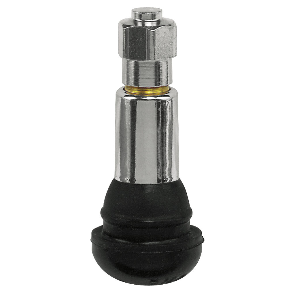 Gummiventil 43 x Ø11,5mm TR413C Forkromet
