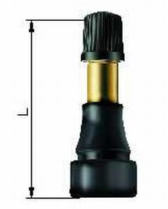 Ventil TR600HP 43,5 x Ø11,3mm