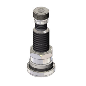 Alu Ventil 33 x Ø11,3mm PV