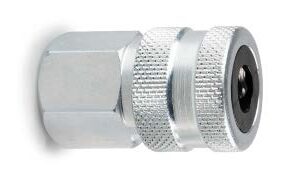 Pumpenippel connector m/gevind 1/4" BSP