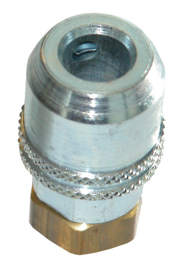 Pumpenippel connector m/gevind VG12 EM