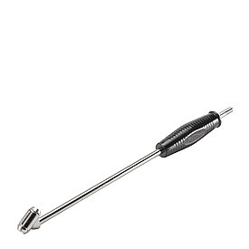 Pumpenippel Åben Dobbelt m/gevind f/pumpeur