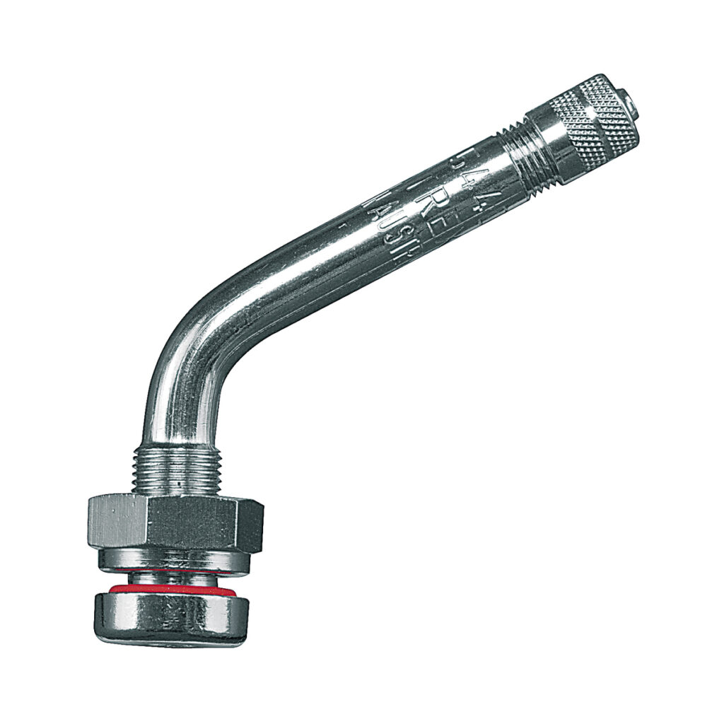 Fælgventil Nikkel 60 x Ø9,7mm