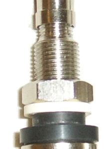 Fælgventil Alcoa 40 x Ø9,7mm Metalventil gv.25