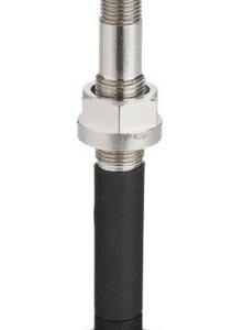 Fælgventil Alcoa 83 x Ø9,7mm MS Gummibelagt LV