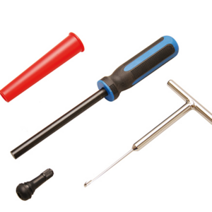 Ventilnøgle sæt t/udv. af- og på montering