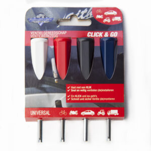 Keglenøgle sæt 4 stk Selvlås.