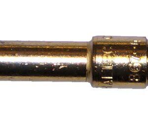 Ventilforlænger EM 102 mm Messing