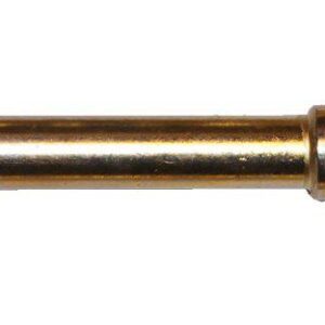 Ventilforlænger EM 125 mm Messing