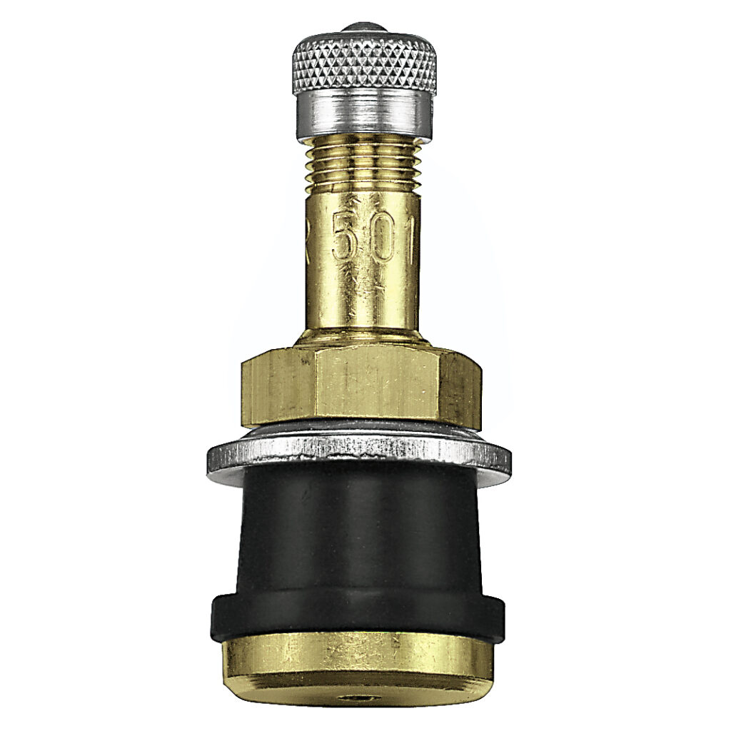 Fælgventil Single 32 x Ø16mm lige