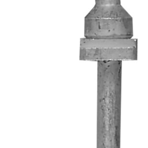 Fælgventil Truck Nik. 25mm 94° Slangeløs