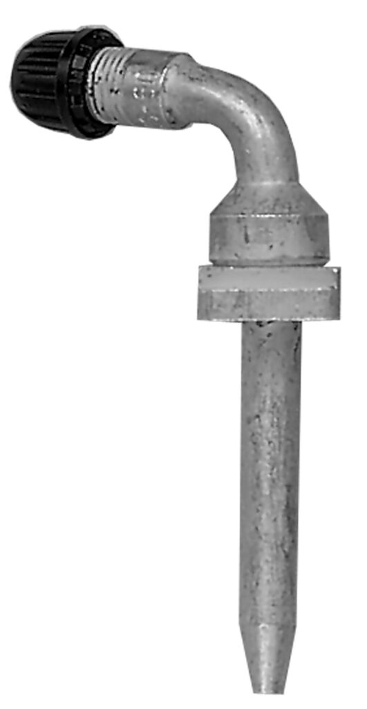 Fælgventil Truck Nik. 25mm 94° Slangeløs