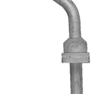 Fælgventil Truck Nik. 43 mm 120° Slangeløs