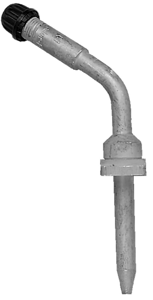 Fælgventil Truck Nik. 43 mm 120° Slangeløs