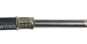 Afmonteringsværk t/hættekegle