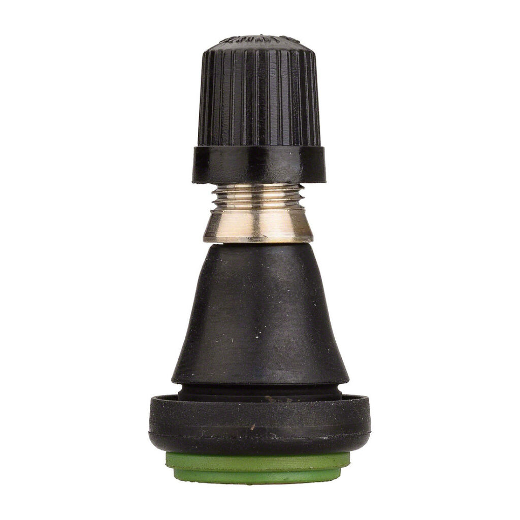 Gummiventil TR412HP grøn fod 30 x Ø11,5mm