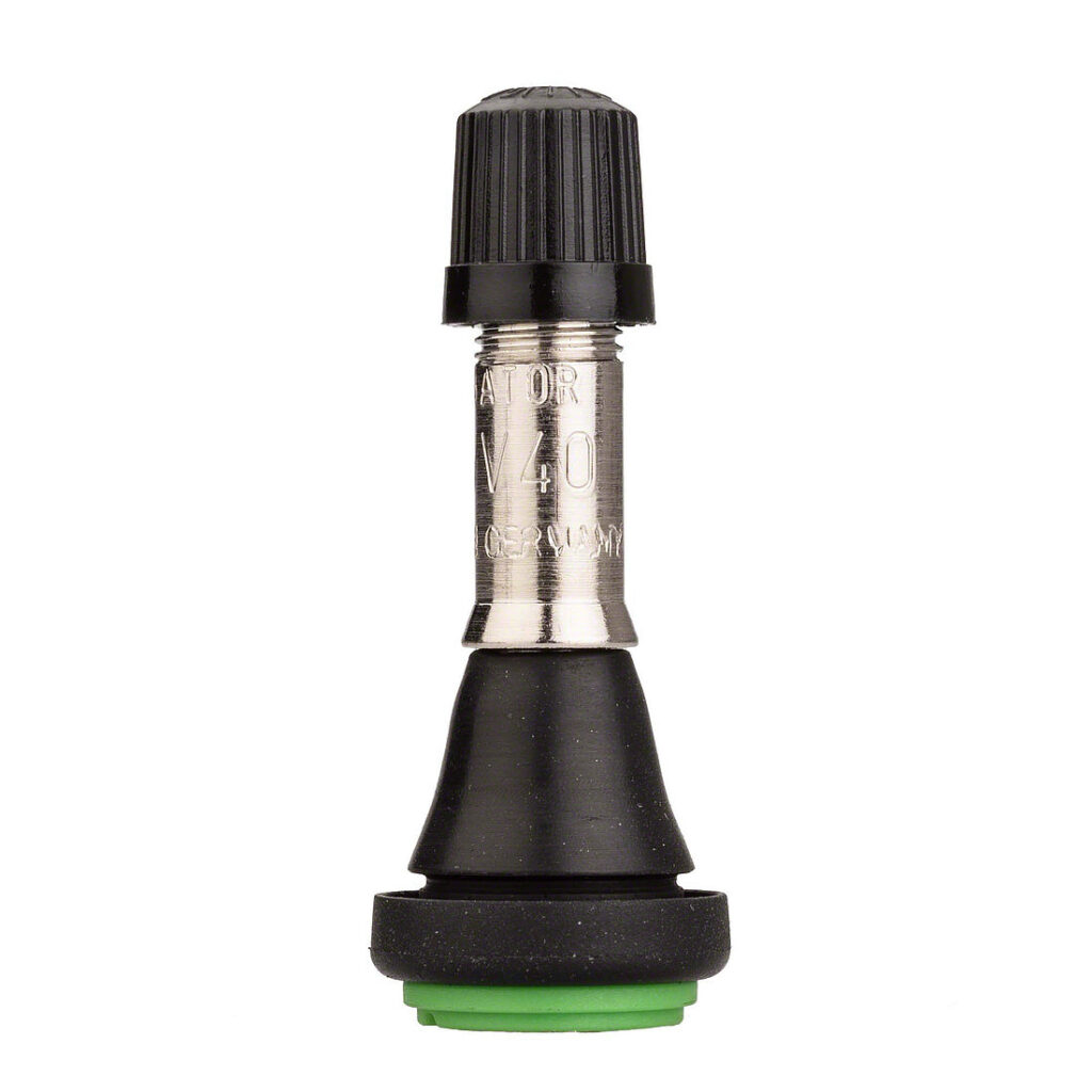 Gummiventil TR413HP grøn fod 40 x Ø11,5mm