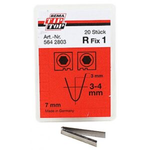 Rundknive R Fix 1 a 20 stk