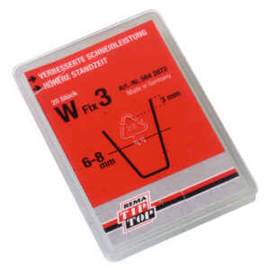 Vinkelknive W Fix 3 a 20 stk