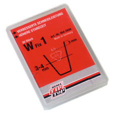 Vinkelknive W Fix 1 a 20 stk