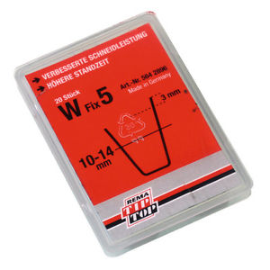 Vinkelknive W Fix 5 a 20 stk