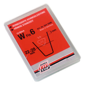 Vinkelknive W Fix 6 a 10 stk