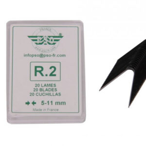 Rundknive R 2 "PSO" a 20 stk