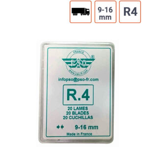 Rundknive R4 "PSO" a 20 stk