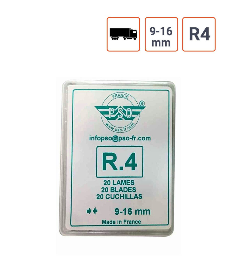 Rundknive R4 "PSO" a 20 stk