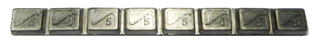 Klæbevægt MC Coated 40 g