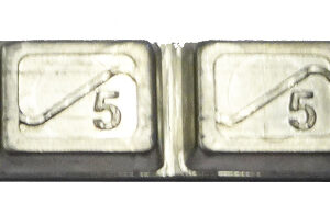 Klæbevægt MC Coated 40 g