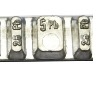 Klæbevægt MC 7x5/6x2,5g Type 715