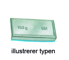 Klæbevægt Lastvogn 100 g