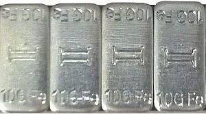 Klæbevægt Super Flad 10x5g 2.5mm pr.stk (80stk/ks)