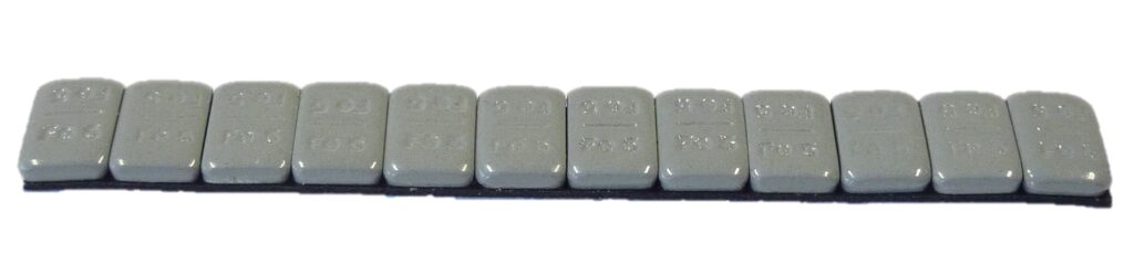 Blyfri Klæbevægt 12 x 5 g