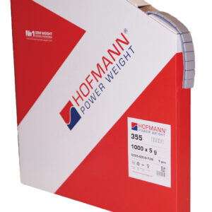 Klæbevægt Premium Rulle 5 kg