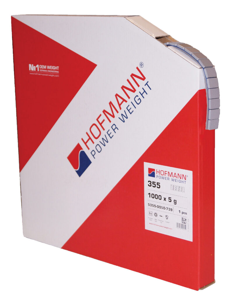 Klæbevægt Premium Rulle 5 kg