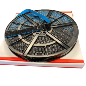 Klæbevægt Rulle Sort 6 kg a 5g