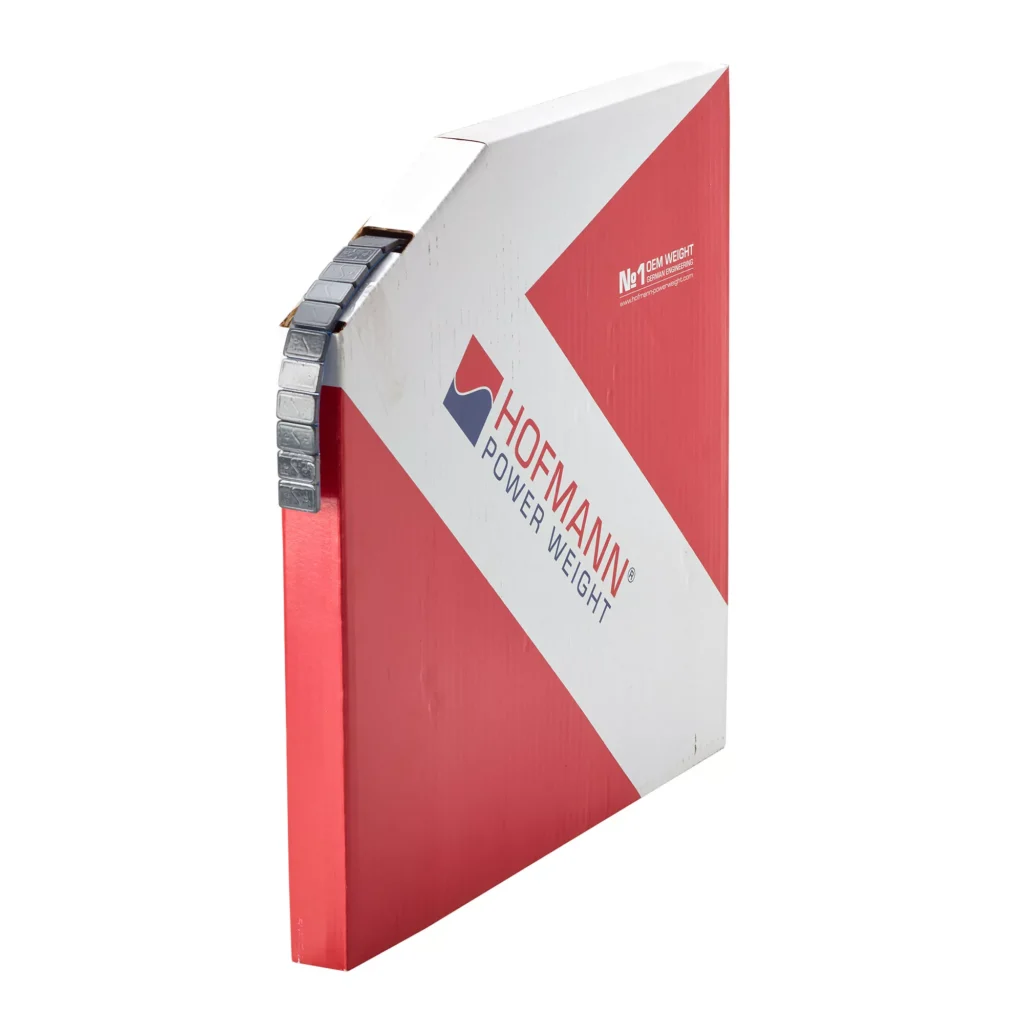 Klæbevægt Premium Antracit Rulle 5 kg