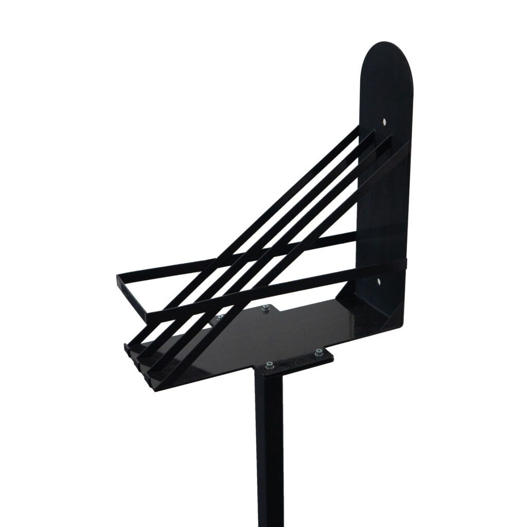 Stander f/3 Klæbevægtruller