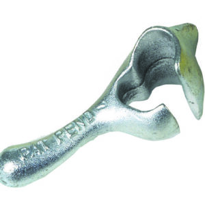 Kanttrådsklo LV stål