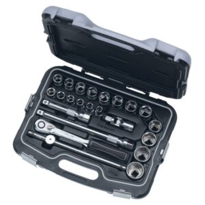 Topnøglesæt 1/2" 10-32mm