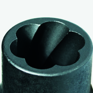 1/2" Låsebolt Top Twist 17 mm Dia. 25,5 mm