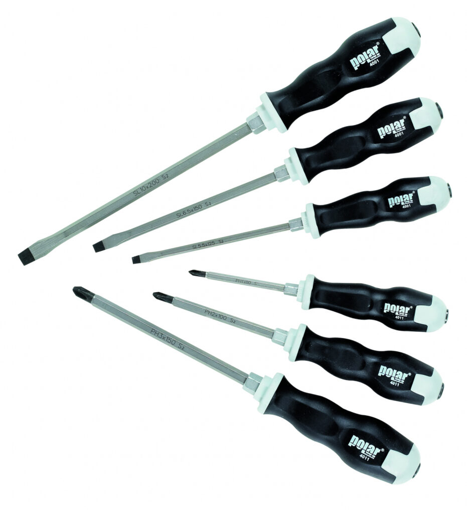 Skruetrækker sæt m/slagfast K.