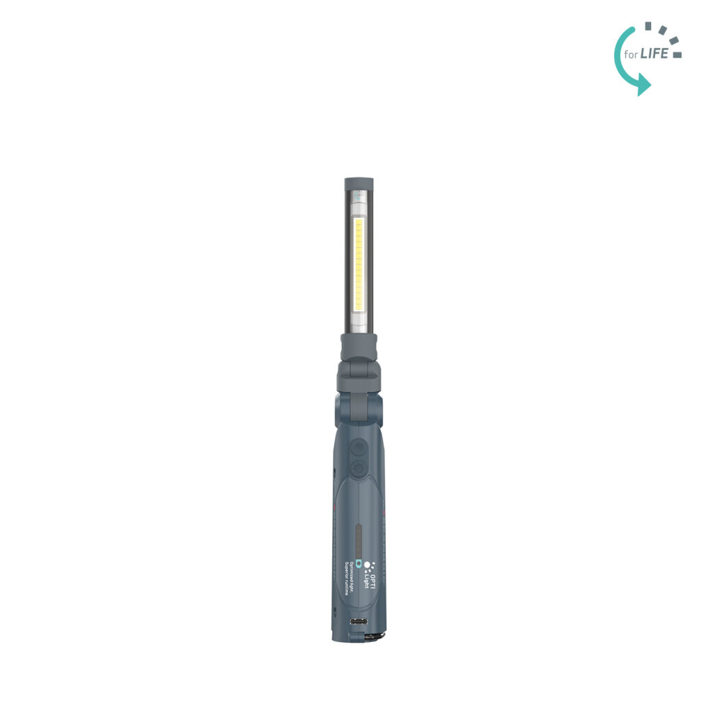 Arbejdslampe MINISLIM flexibel, magnetisk SCANGRIP