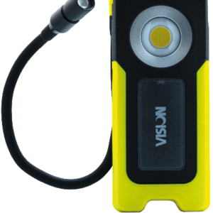 Arbejdslampe m/flex V440, 1500lm, trådløs opladnin